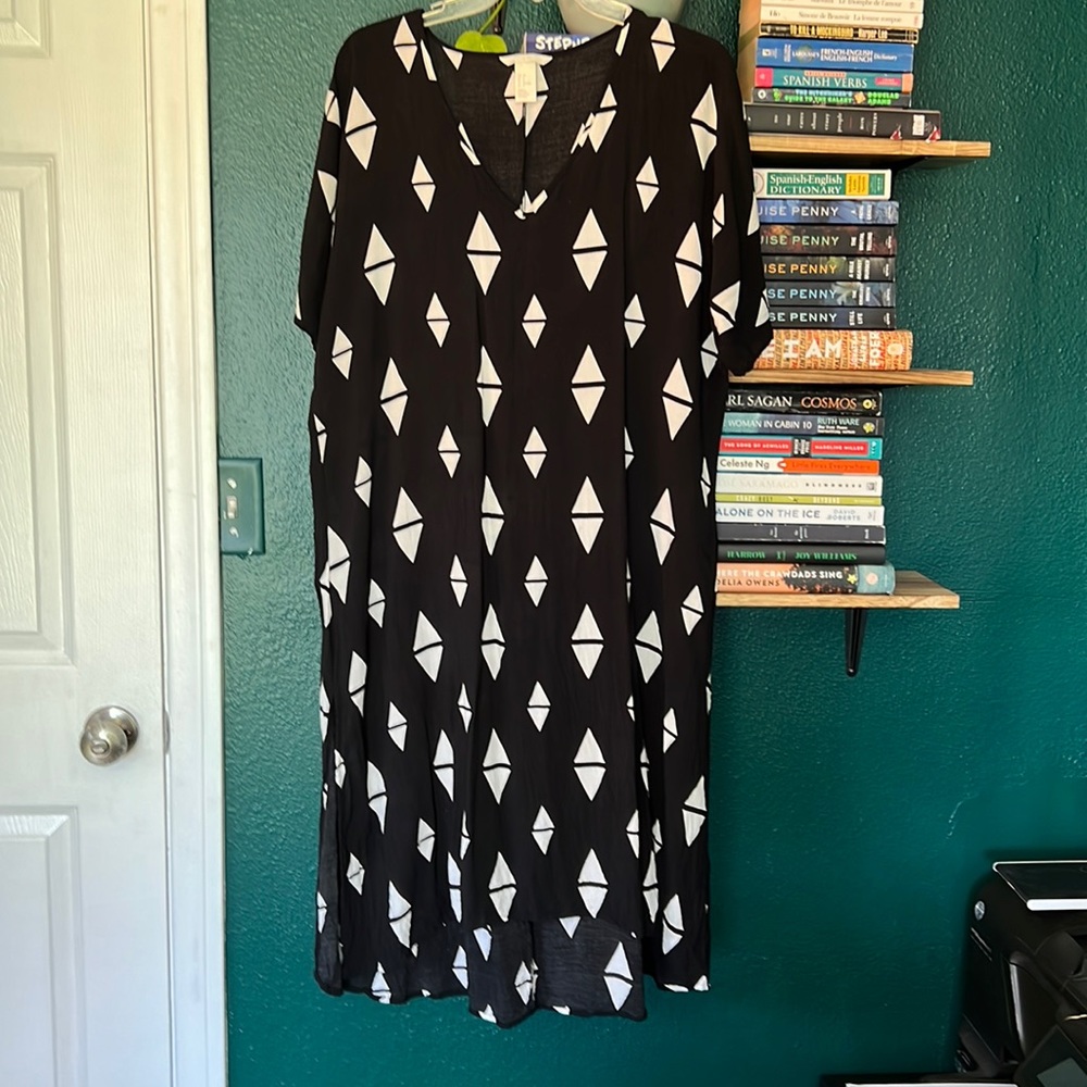 Printed Kaftan